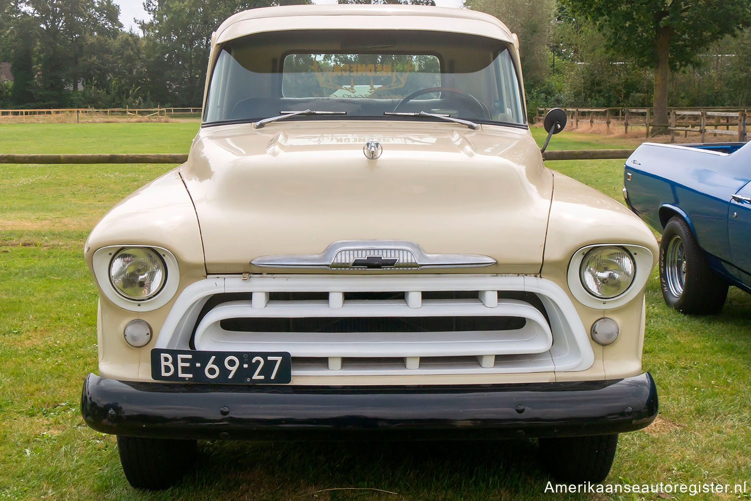 Chevrolet Task Force uit 1957